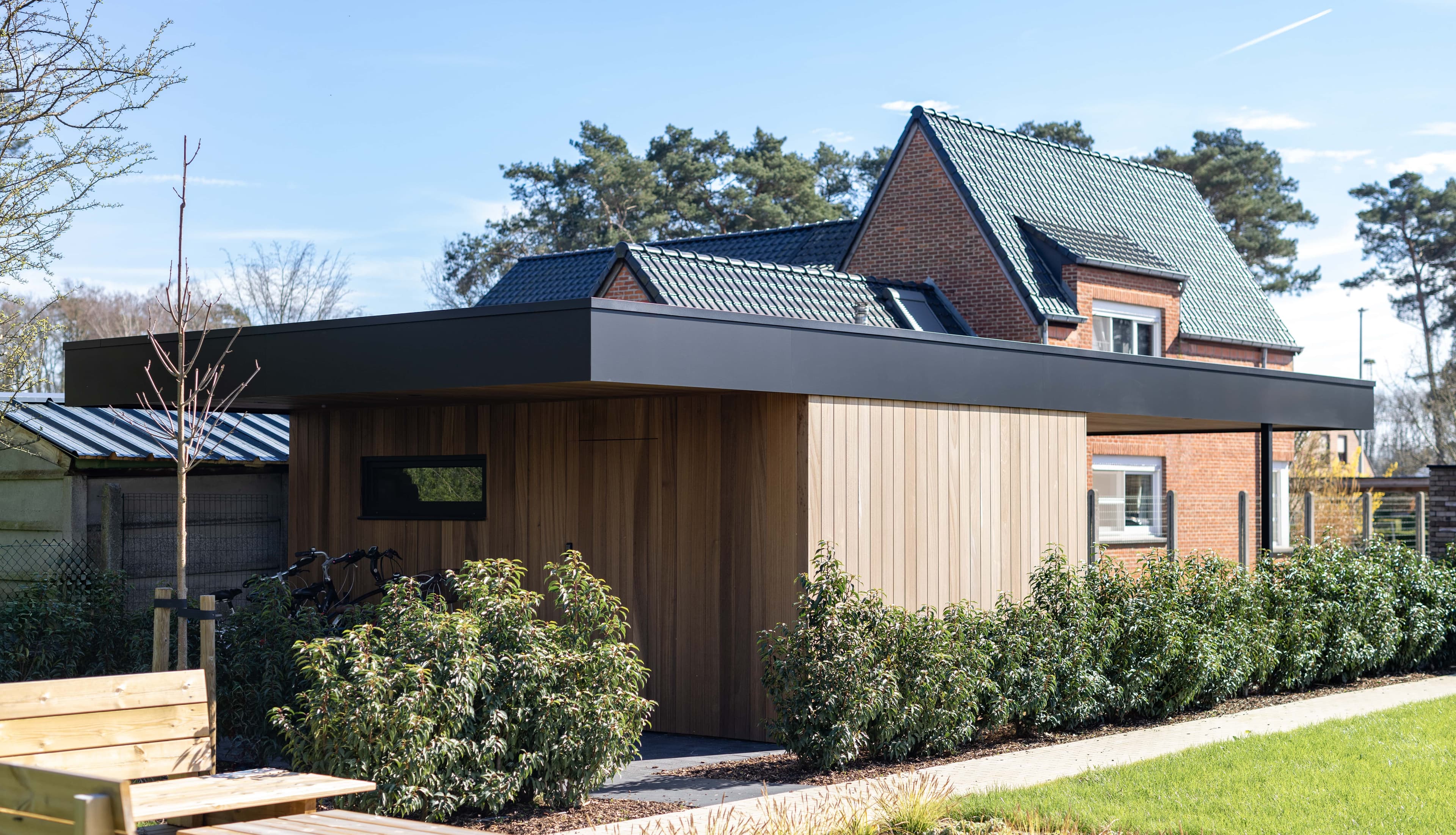 Carport, WoPa Construction