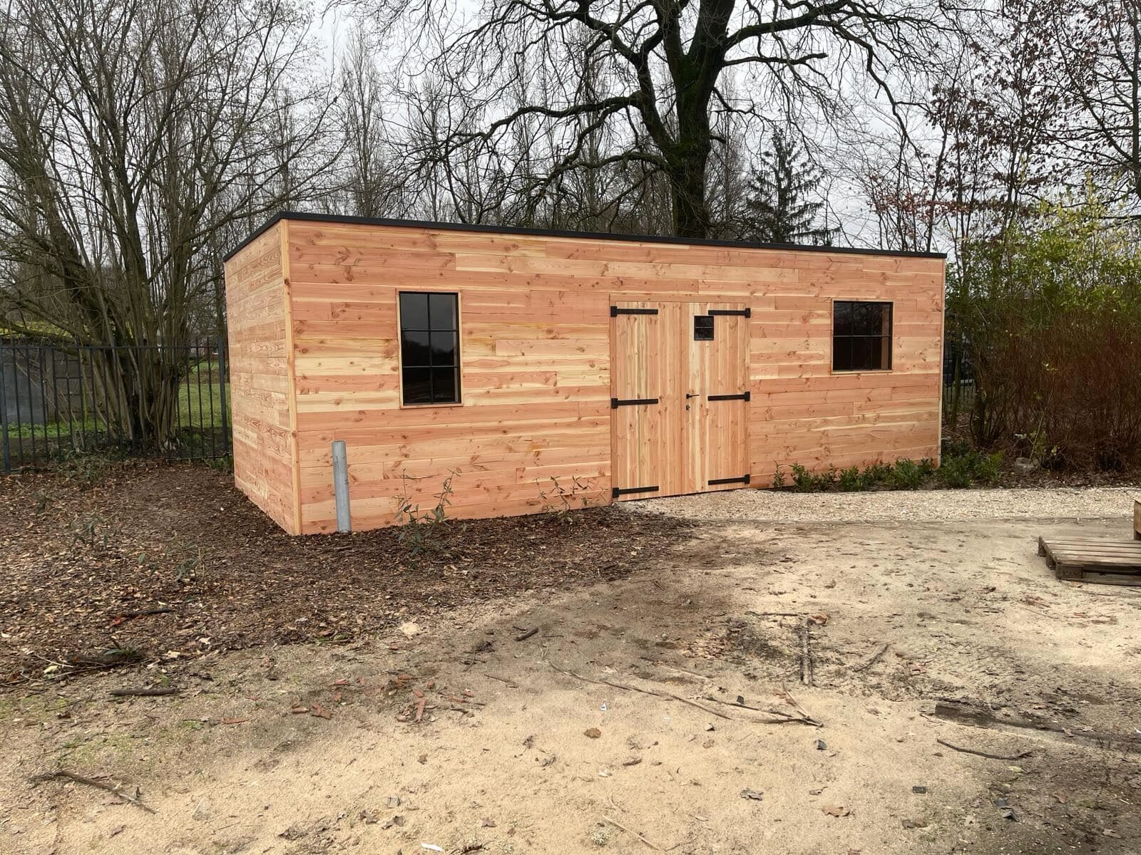 Tuinhuis, WoPa Construction