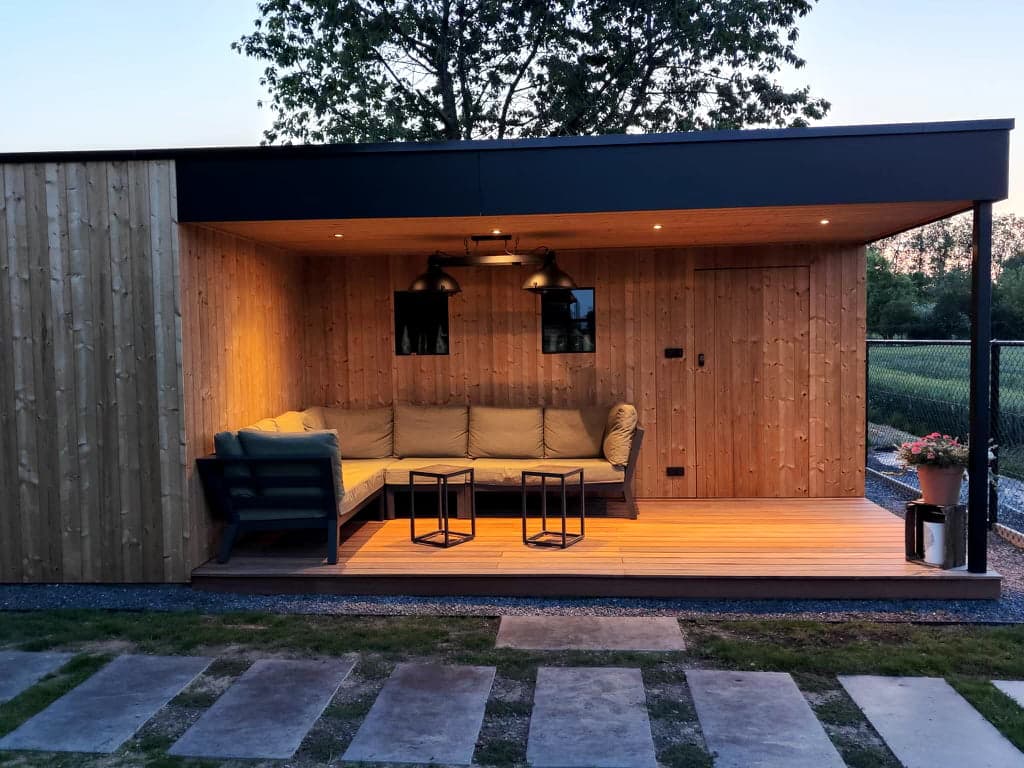 Poolhouse, WoPa Construction