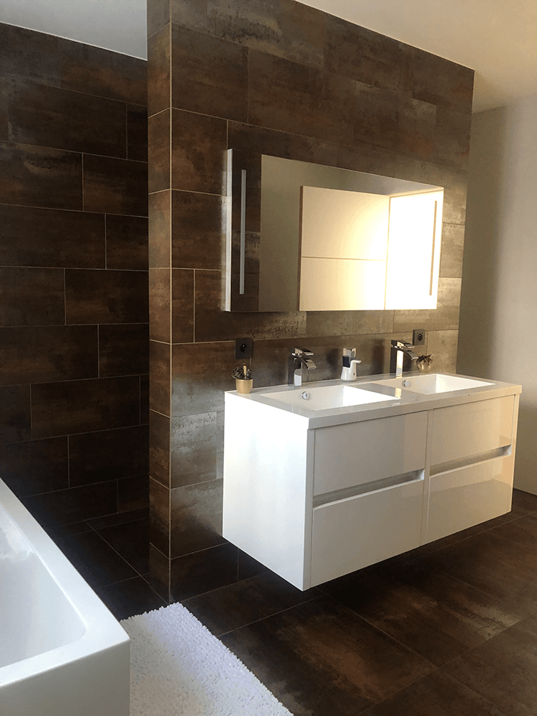 Badkamer, WoPa Construction