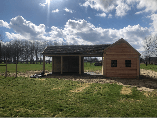 Poolhouse, WoPa Construction