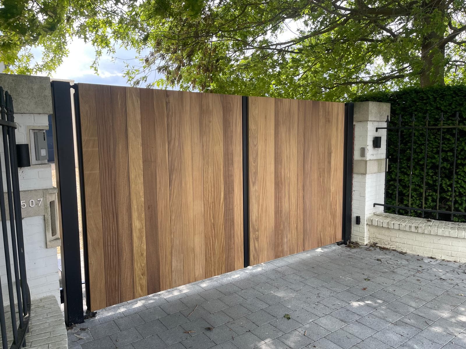 Poort, WoPa Construction