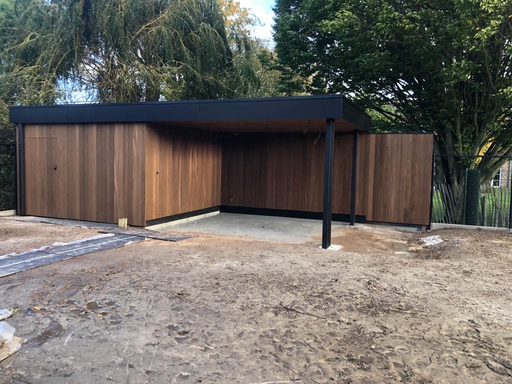 Poolhouse, WoPa Construction