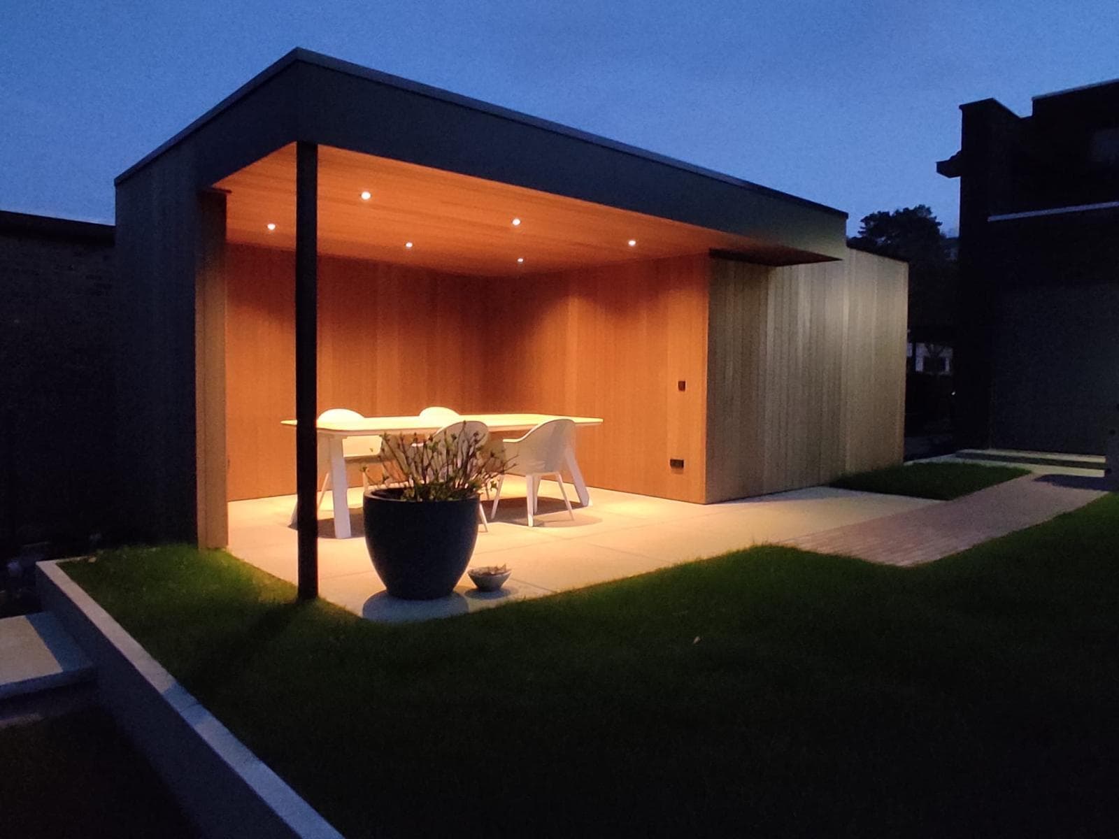 Poolhouse, WoPa Construction