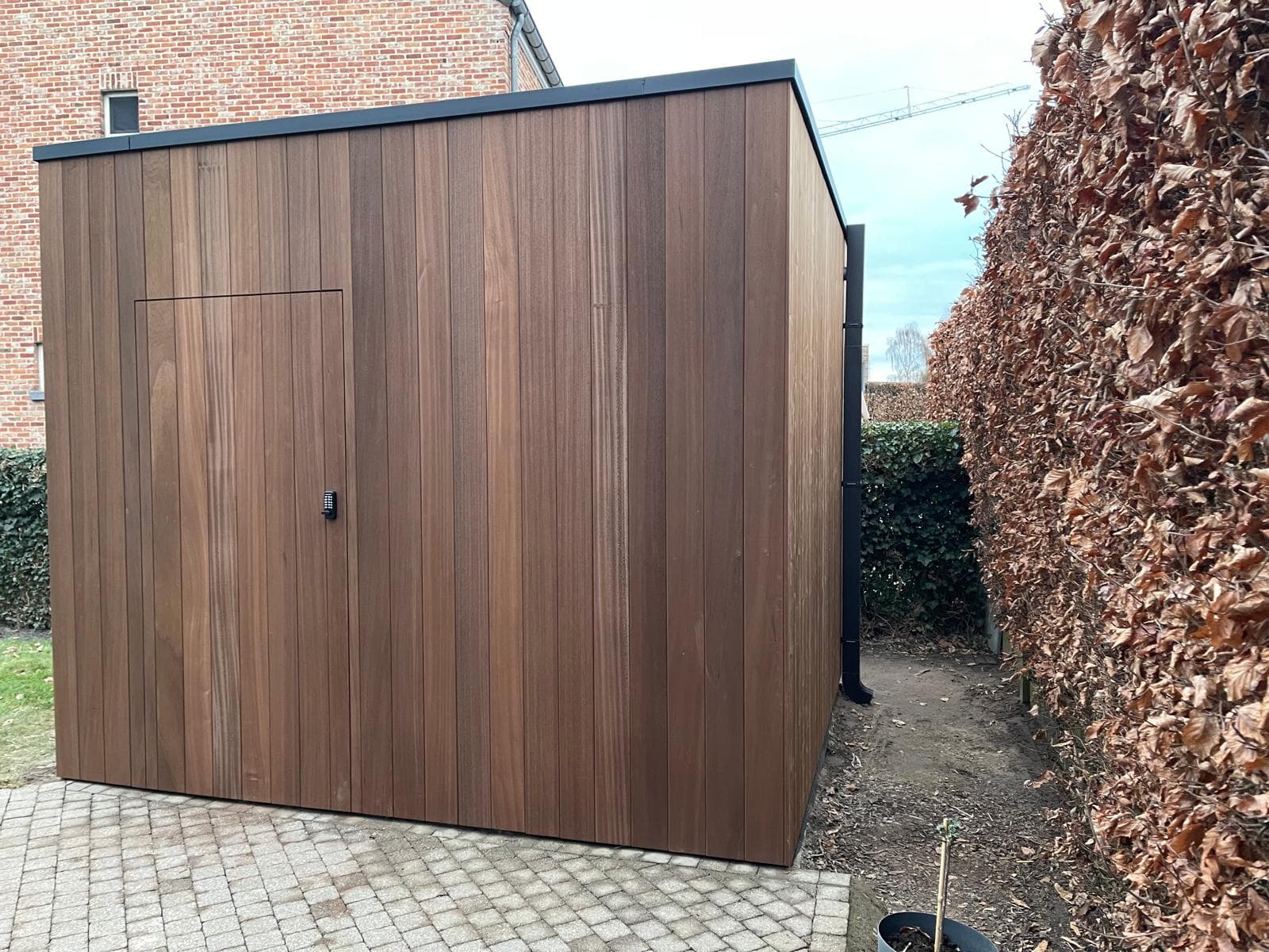Tuinhuis in Bilzen